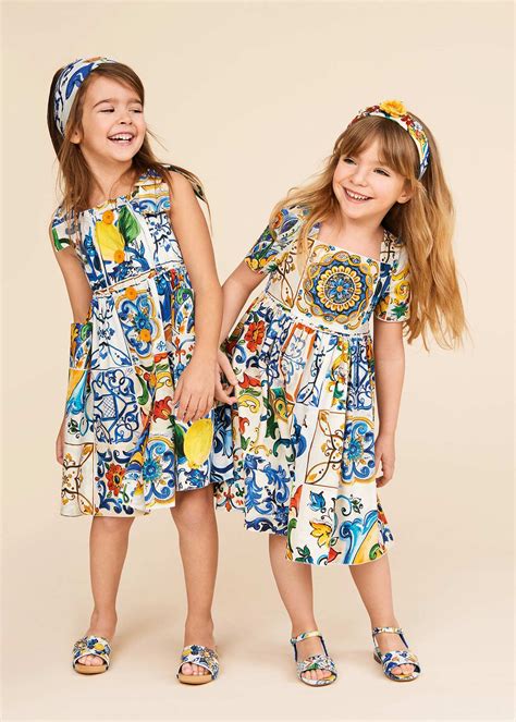 fake dolce and gabbana kids|dolce and gabbana girls dresses.